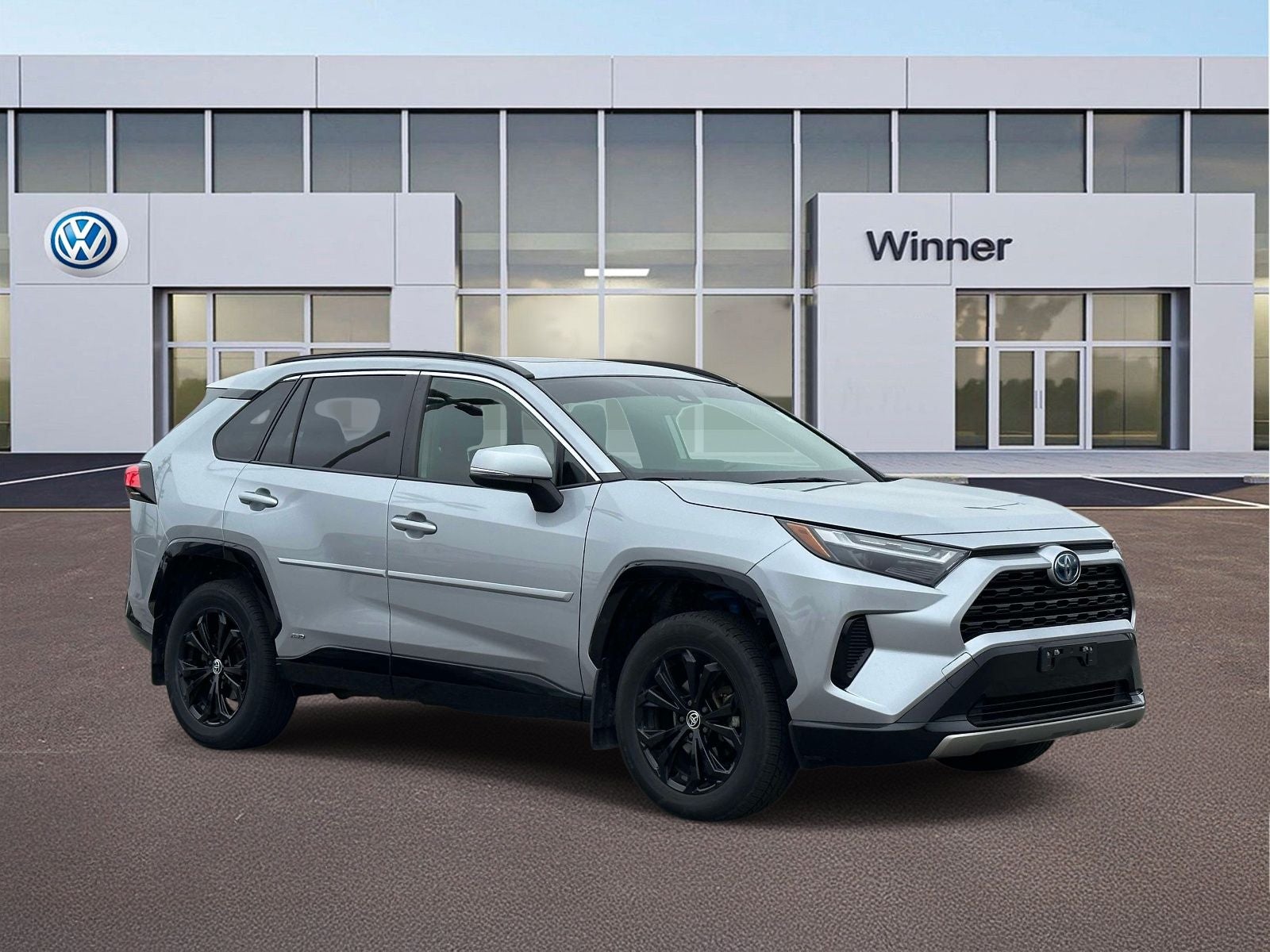 2022 Toyota RAV4 Hybrid SE