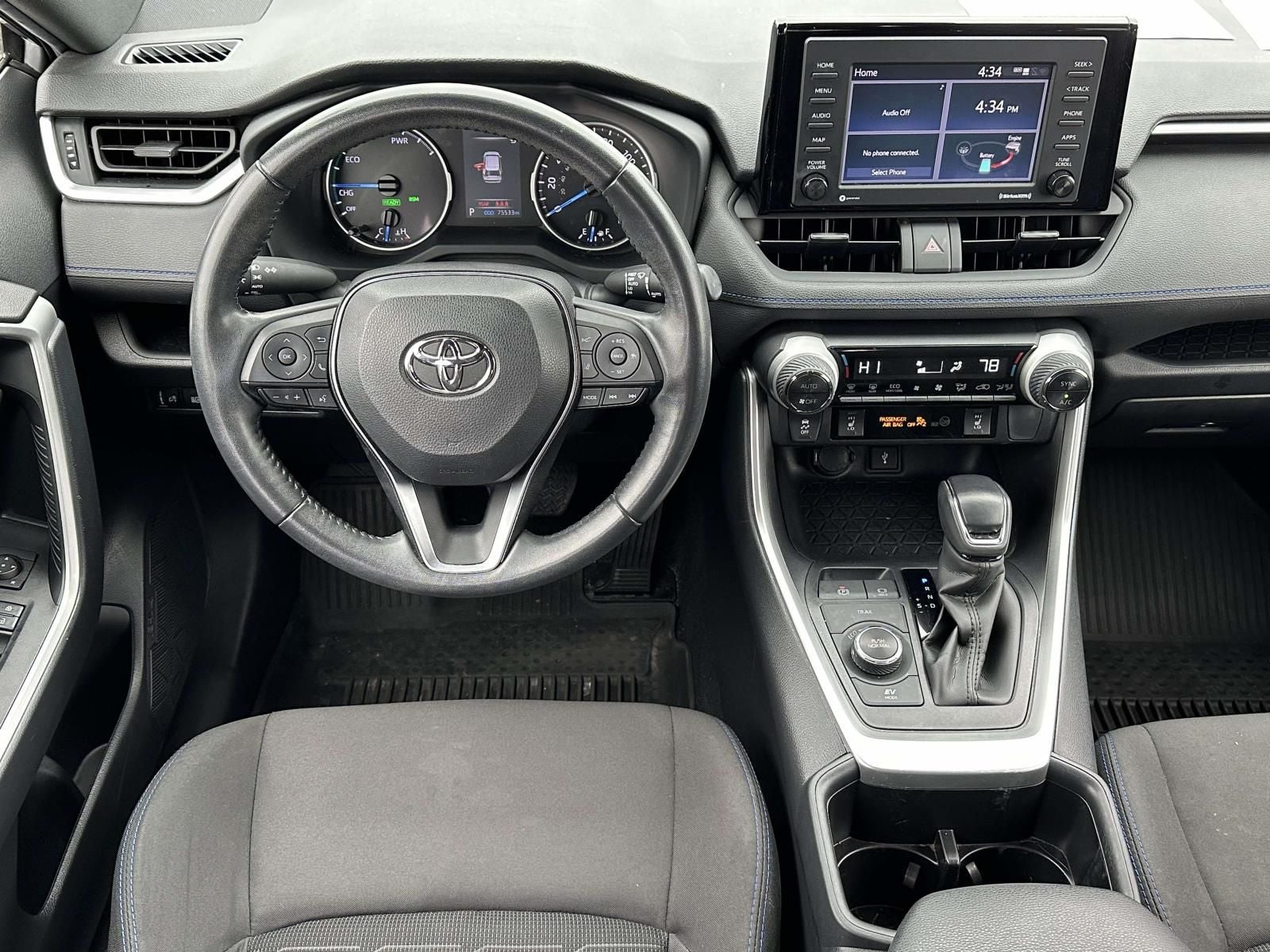 2022 Toyota RAV4 Hybrid SE