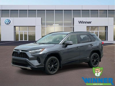 2023 Toyota RAV4 Hybrid SE