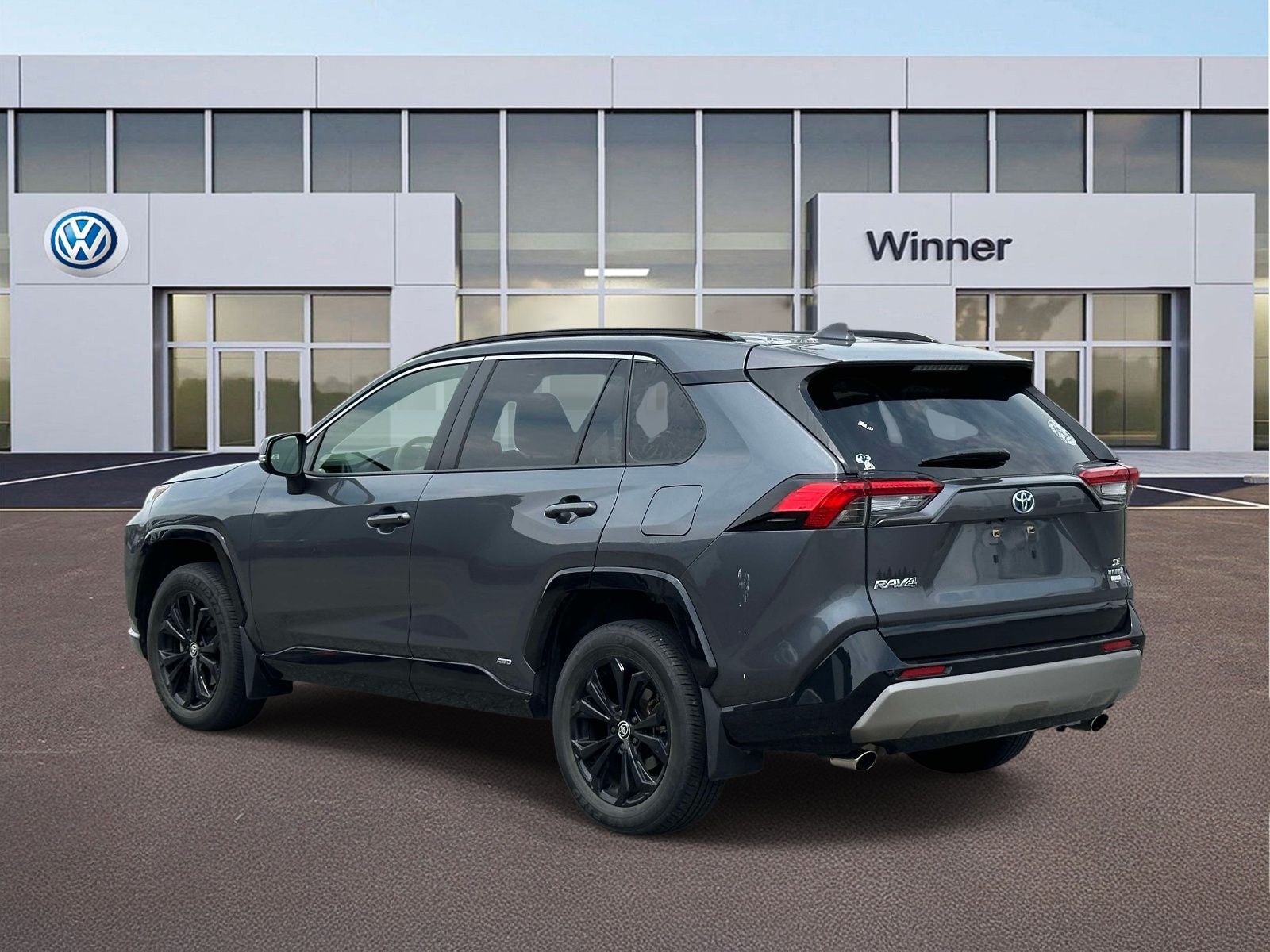 2023 Toyota RAV4 Hybrid SE