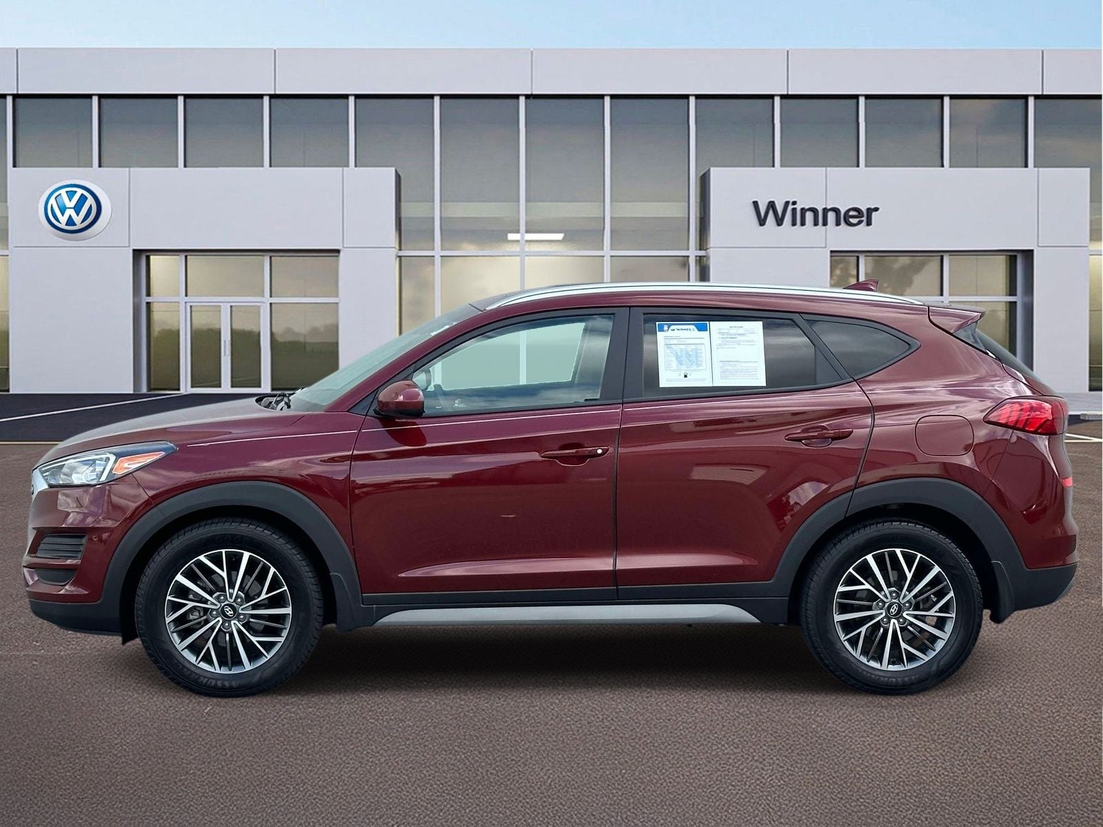 2020 Hyundai Tucson SEL