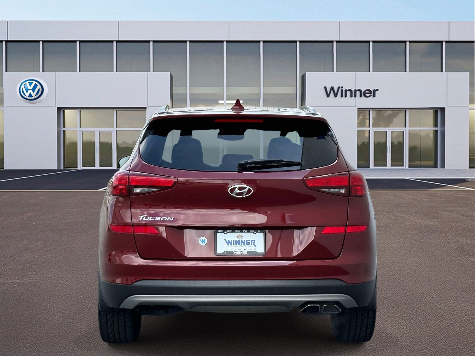 2020 Hyundai Tucson SEL