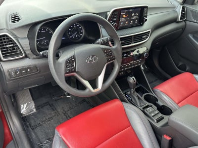 2020 Hyundai Tucson SEL