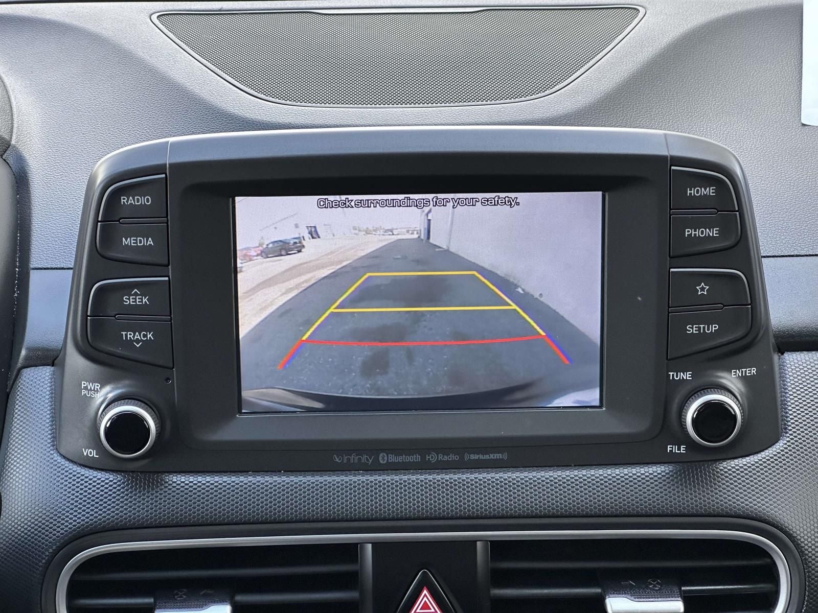 2021 Hyundai Kona SEL Plus