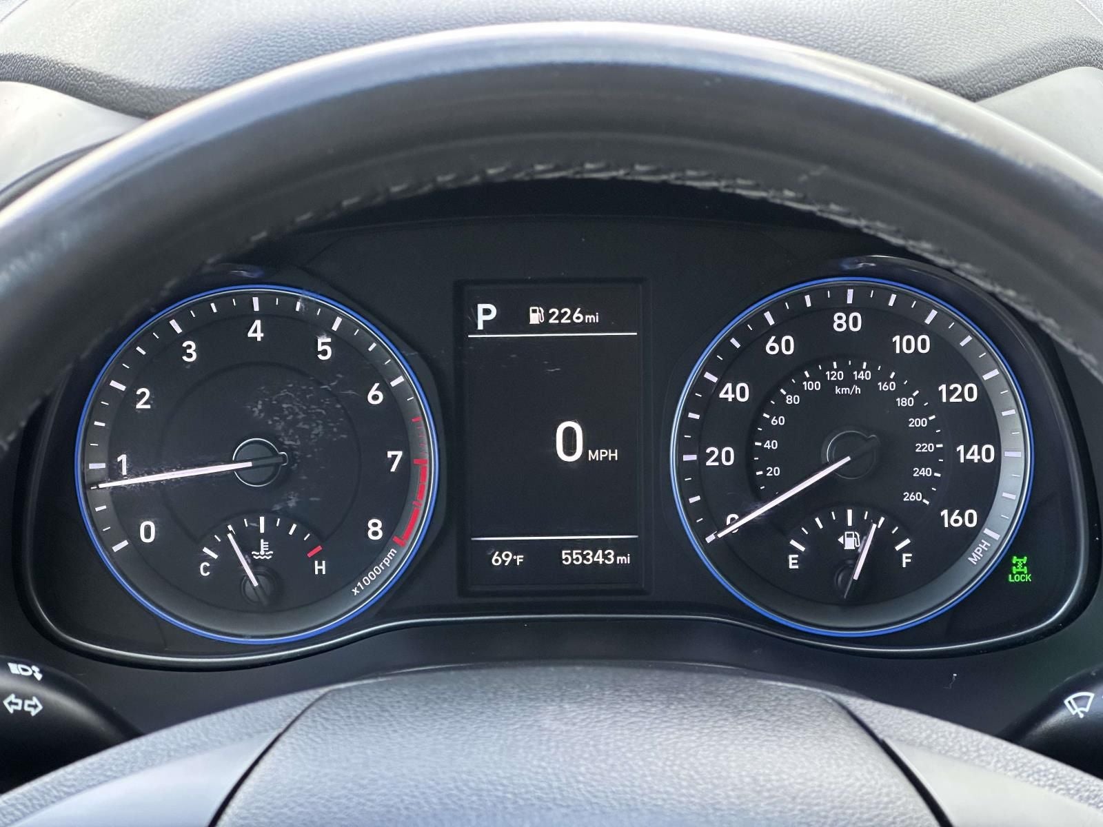 2021 Hyundai Kona SEL Plus