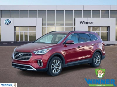2017 Hyundai Santa Fe Limited