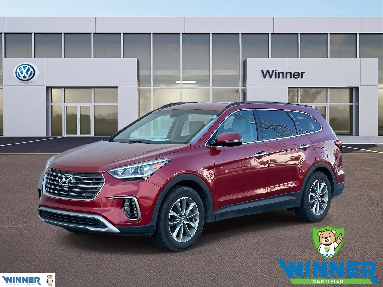 2017 Hyundai Santa Fe Limited