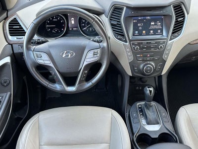 2017 Hyundai Santa Fe Limited