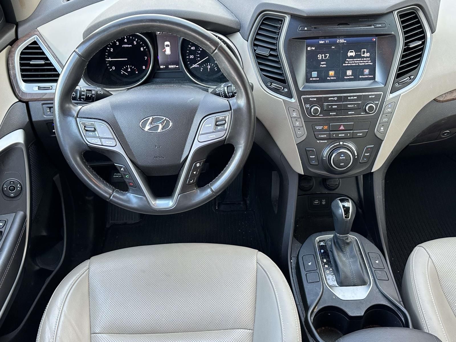 2017 Hyundai Santa Fe Limited