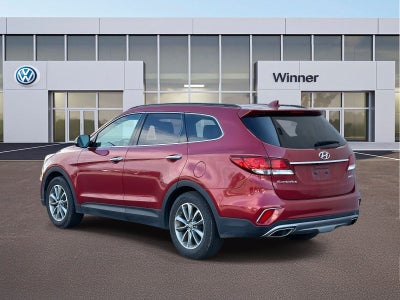 2017 Hyundai Santa Fe Limited