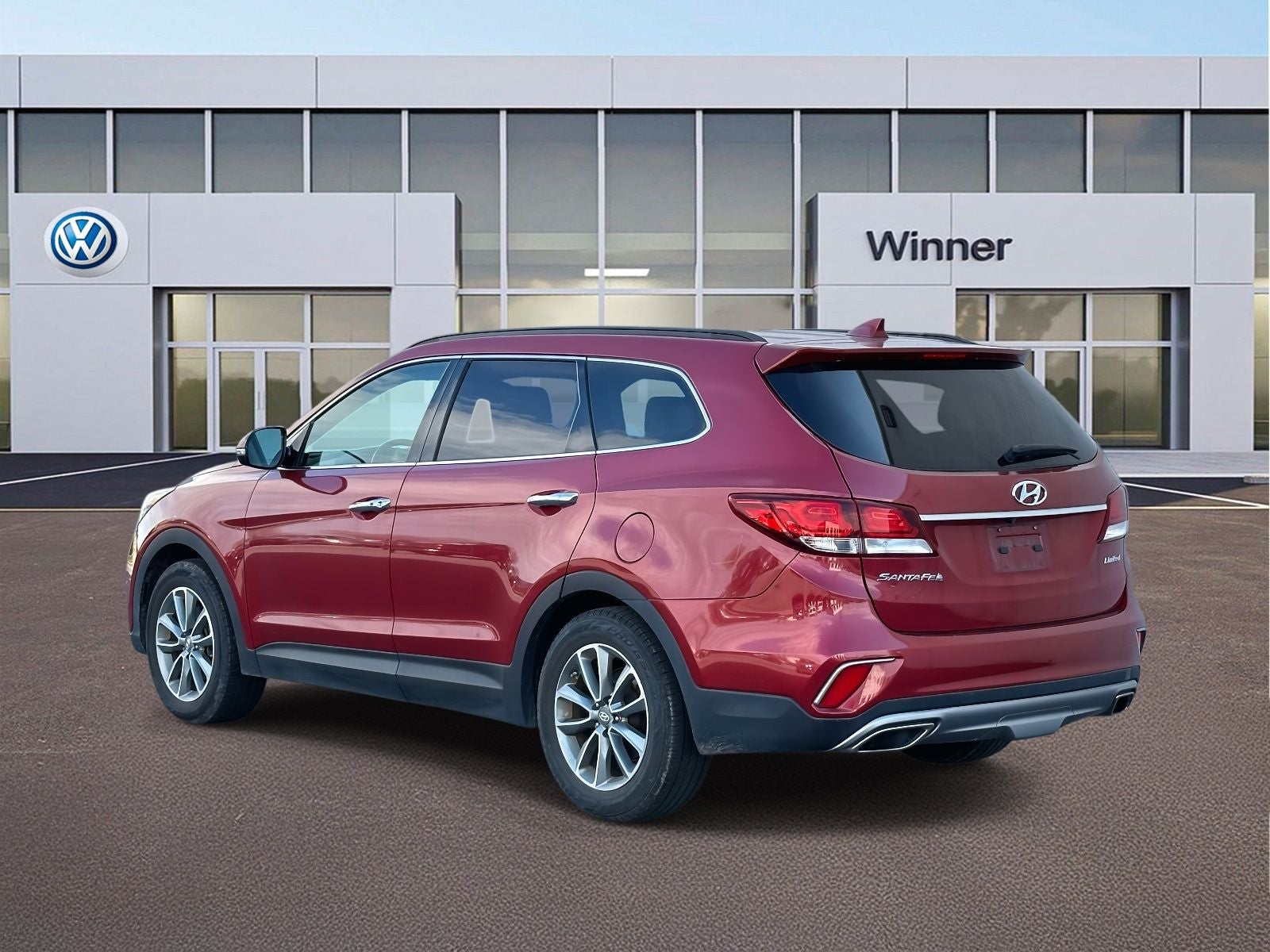 2017 Hyundai Santa Fe Limited