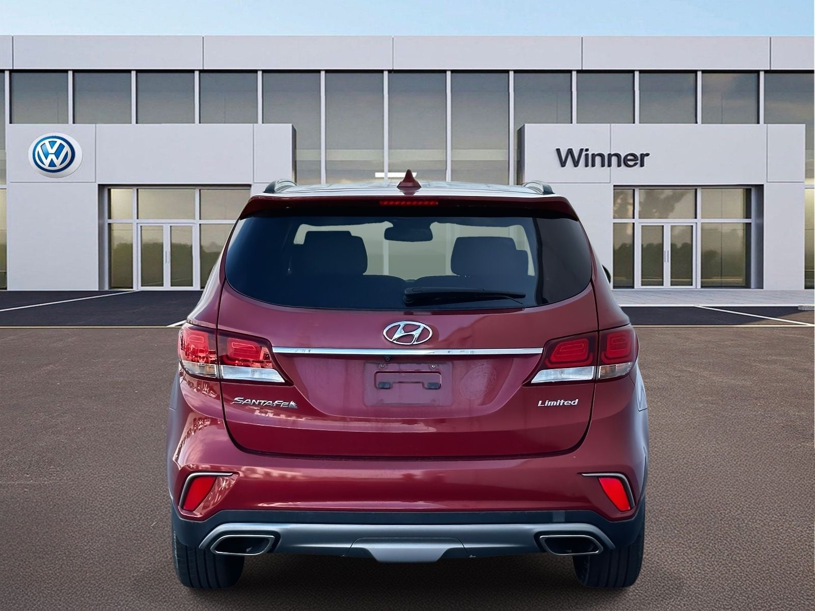 2017 Hyundai Santa Fe Limited