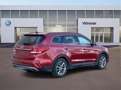 2017 Hyundai Santa Fe Limited