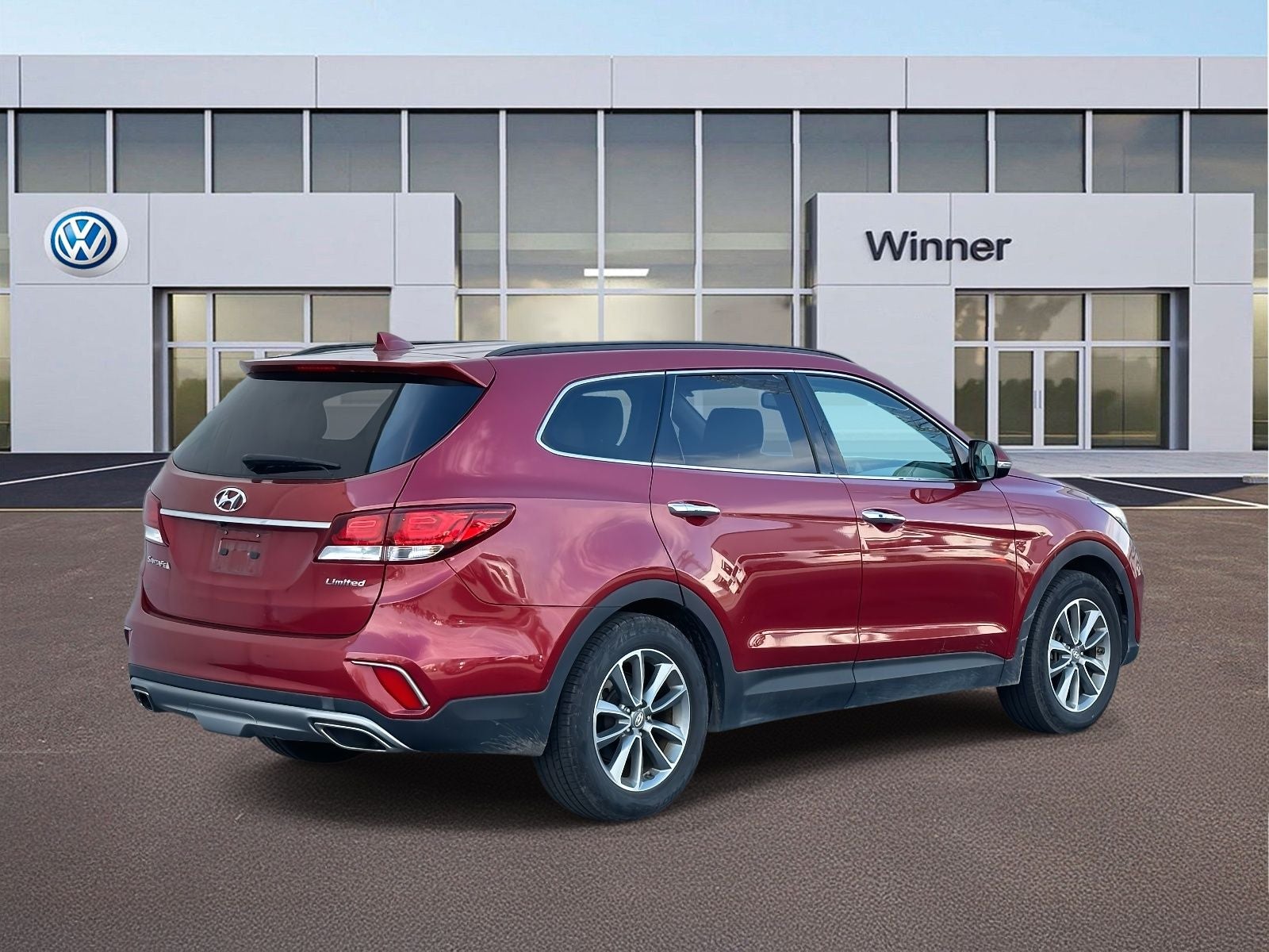 2017 Hyundai Santa Fe Limited