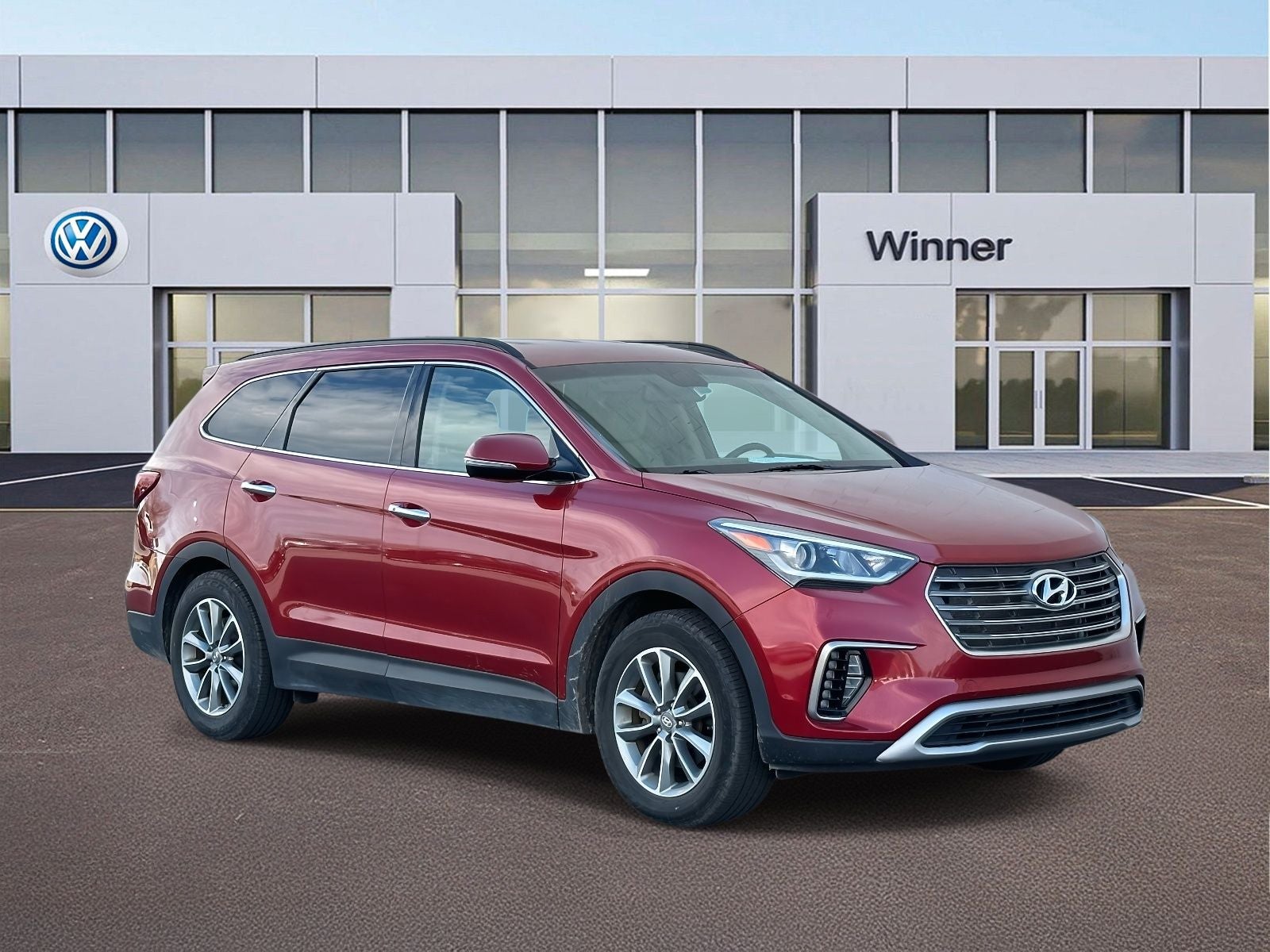 2017 Hyundai Santa Fe Limited