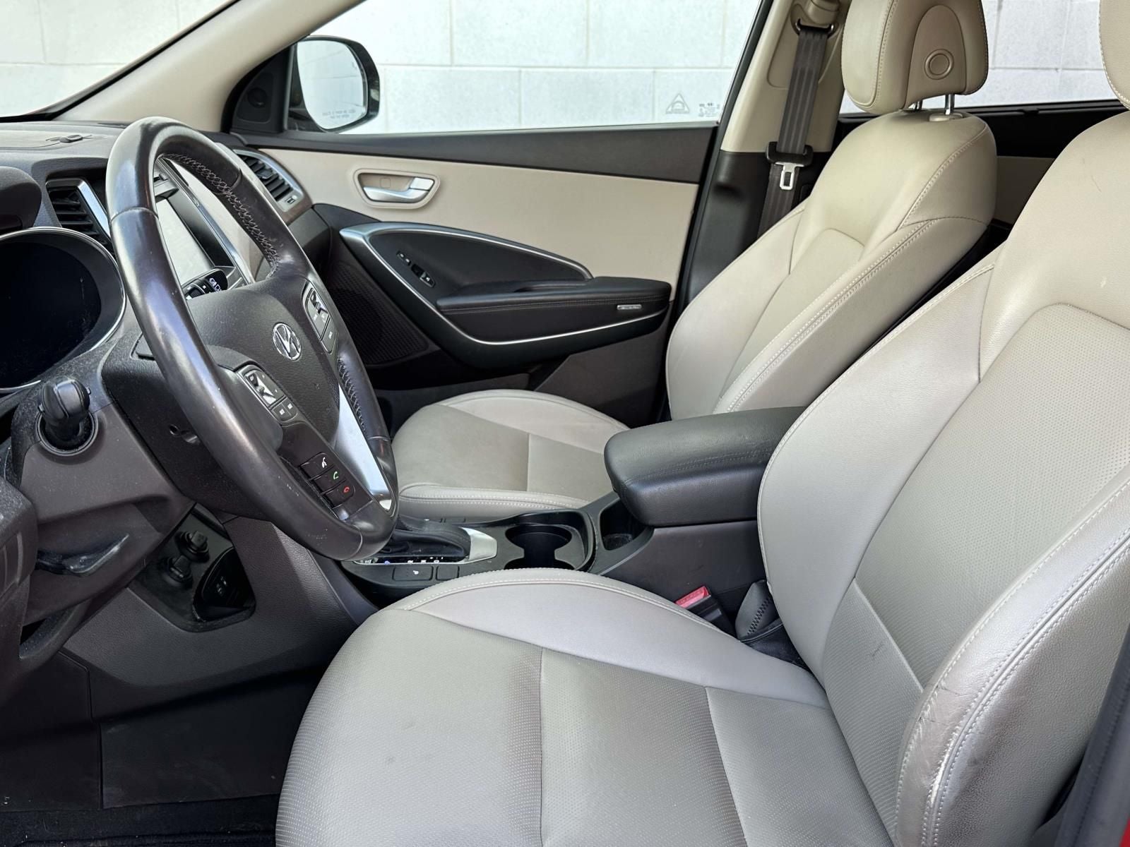 2017 Hyundai Santa Fe Limited