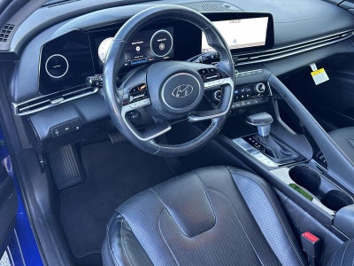 2022 Hyundai Elantra Limited