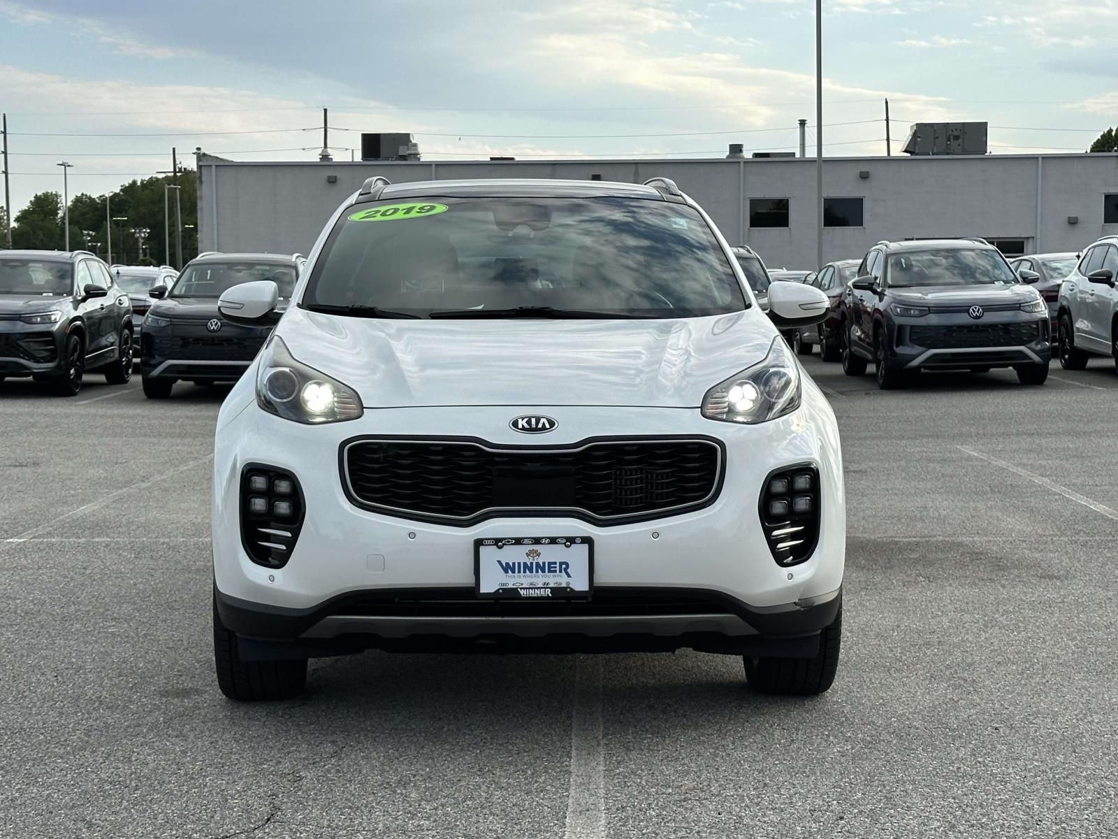 2019 Kia Sportage SX