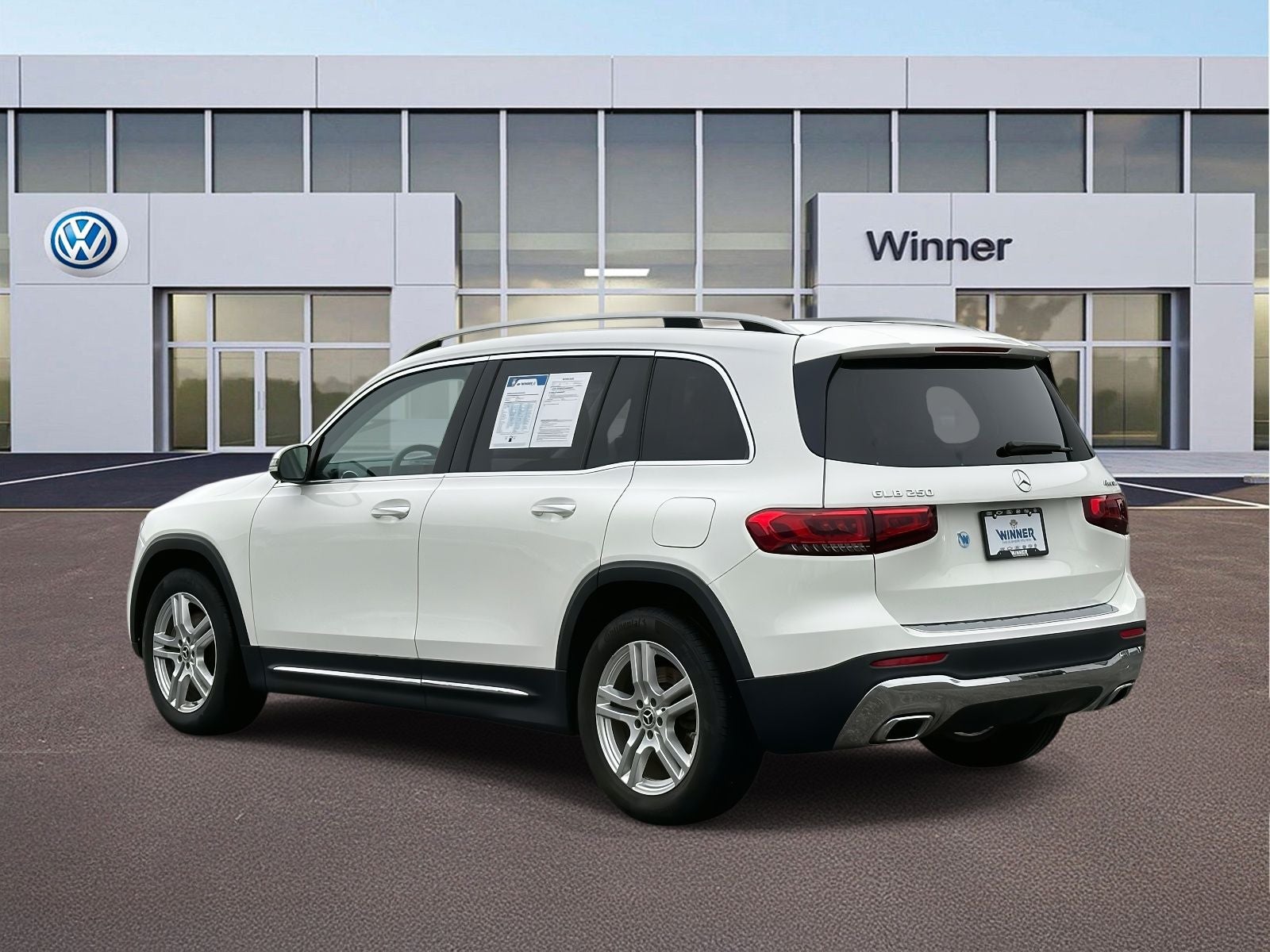 2020 Mercedes-Benz GLB GLB 250 4MATIC®