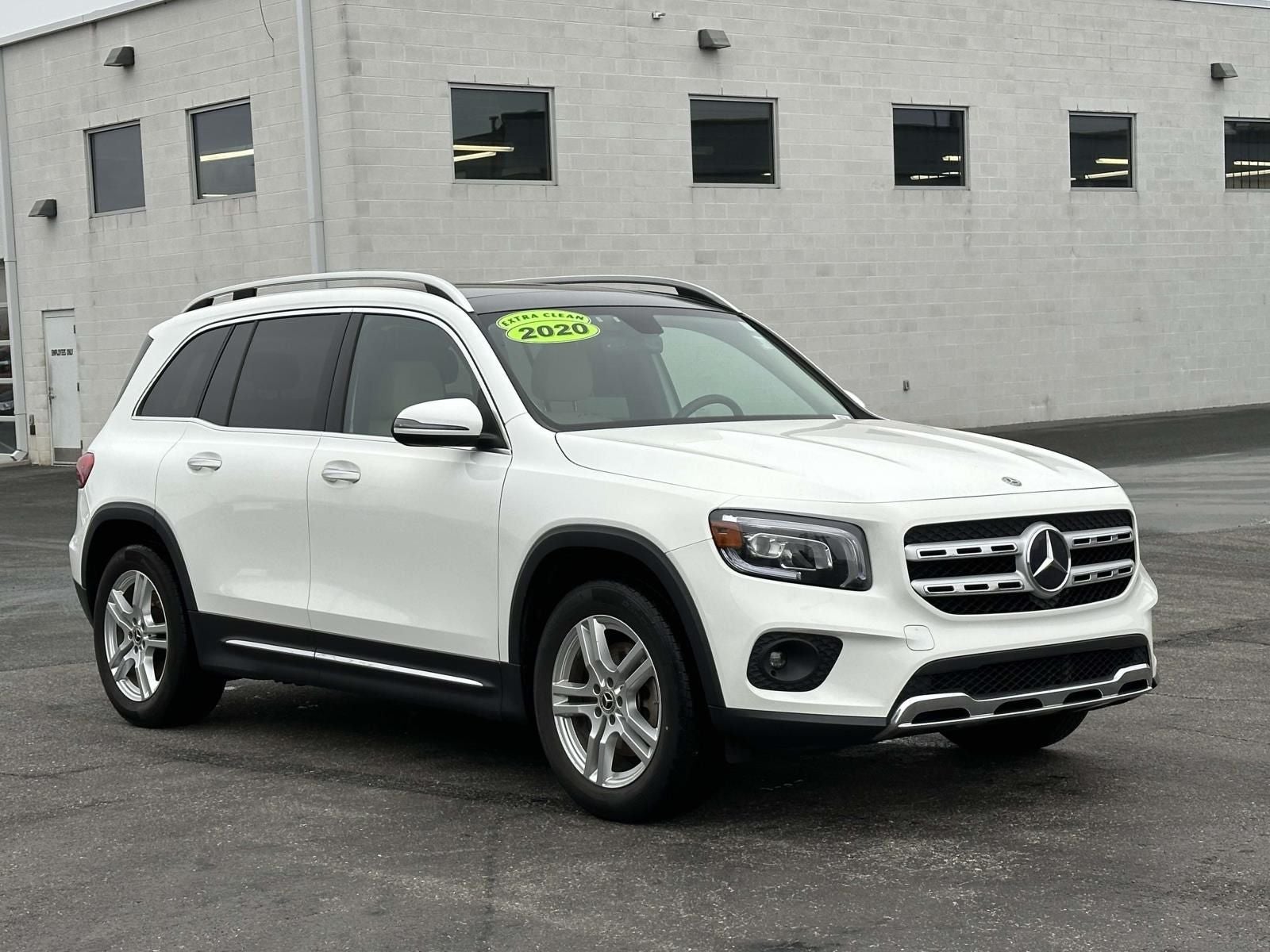 2020 Mercedes-Benz GLB GLB 250 4MATIC®