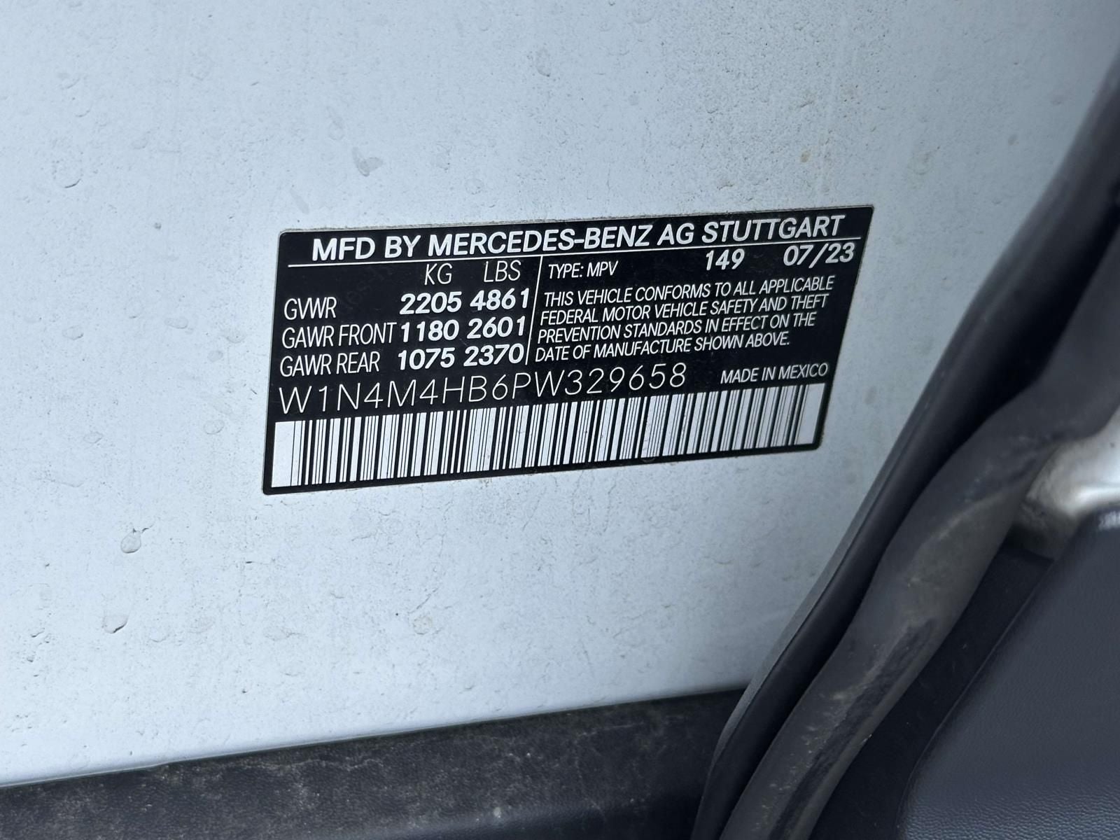 2023 Mercedes-Benz GLB GLB 250 4MATIC®