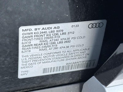 2023 Audi Q5 40 Premium quattro