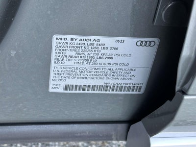 2023 Audi Q5 45 S line Premium quattro
