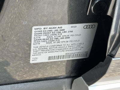 2023 Audi Q5 45 S line Premium quattro