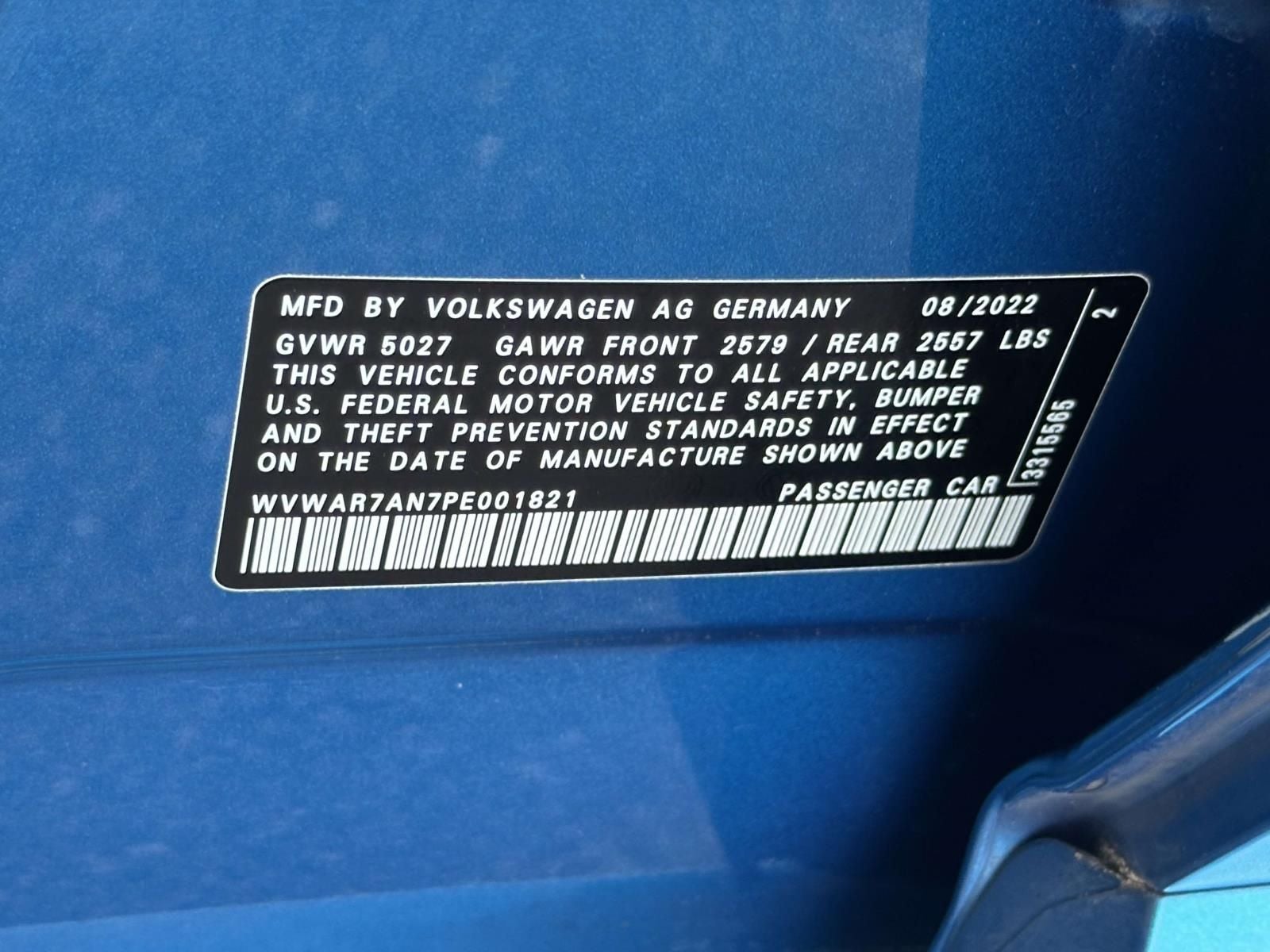 2023 Volkswagen Arteon 2.0T SEL R-Line