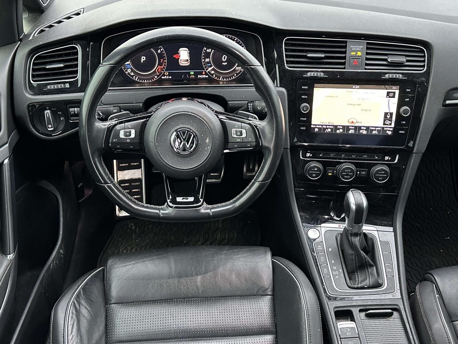2019 Volkswagen Golf R DCC & Navigation 4Motion