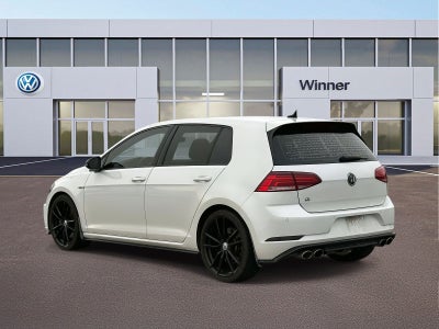 2019 Volkswagen Golf R DCC & Navigation 4Motion