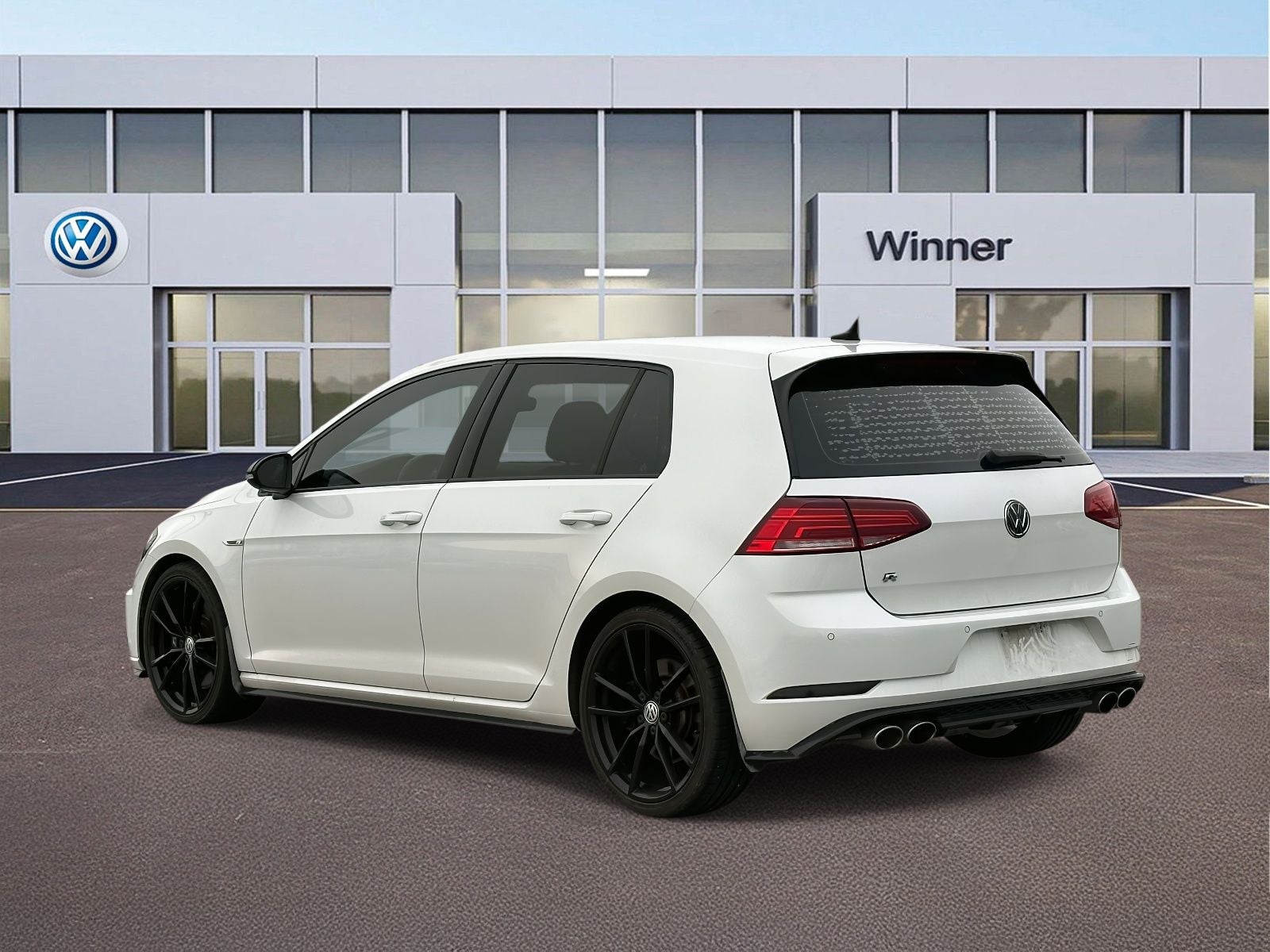 2019 Volkswagen Golf R DCC & Navigation 4Motion