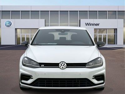 2019 Volkswagen Golf R DCC & Navigation 4Motion