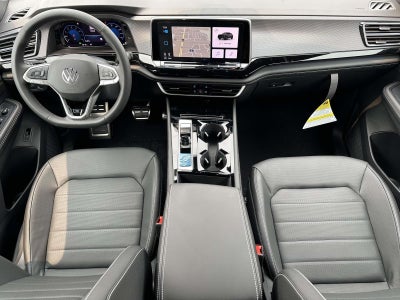 2026 Volkswagen Atlas Cross Sport 2.0T SEL R-Line Black