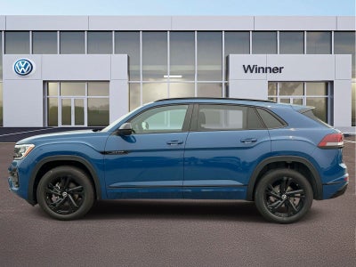 2026 Volkswagen Atlas Cross Sport 2.0T SEL R-Line Black