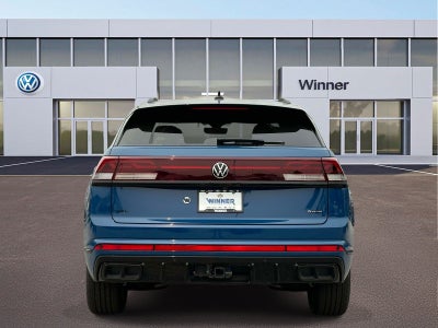 2026 Volkswagen Atlas Cross Sport 2.0T SEL R-Line Black