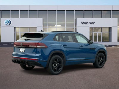 2026 Volkswagen Atlas Cross Sport 2.0T SEL R-Line Black