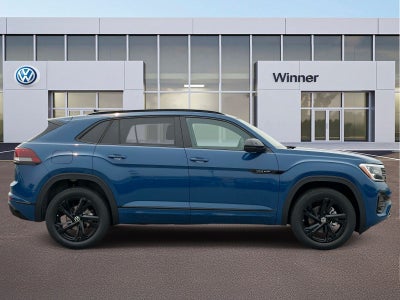 2026 Volkswagen Atlas Cross Sport 2.0T SEL R-Line Black