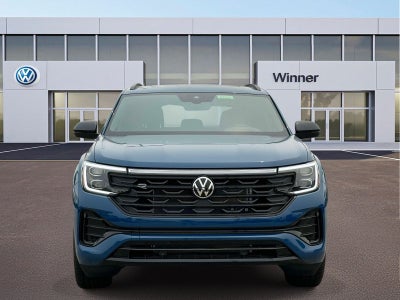 2026 Volkswagen Atlas Cross Sport 2.0T SEL R-Line Black
