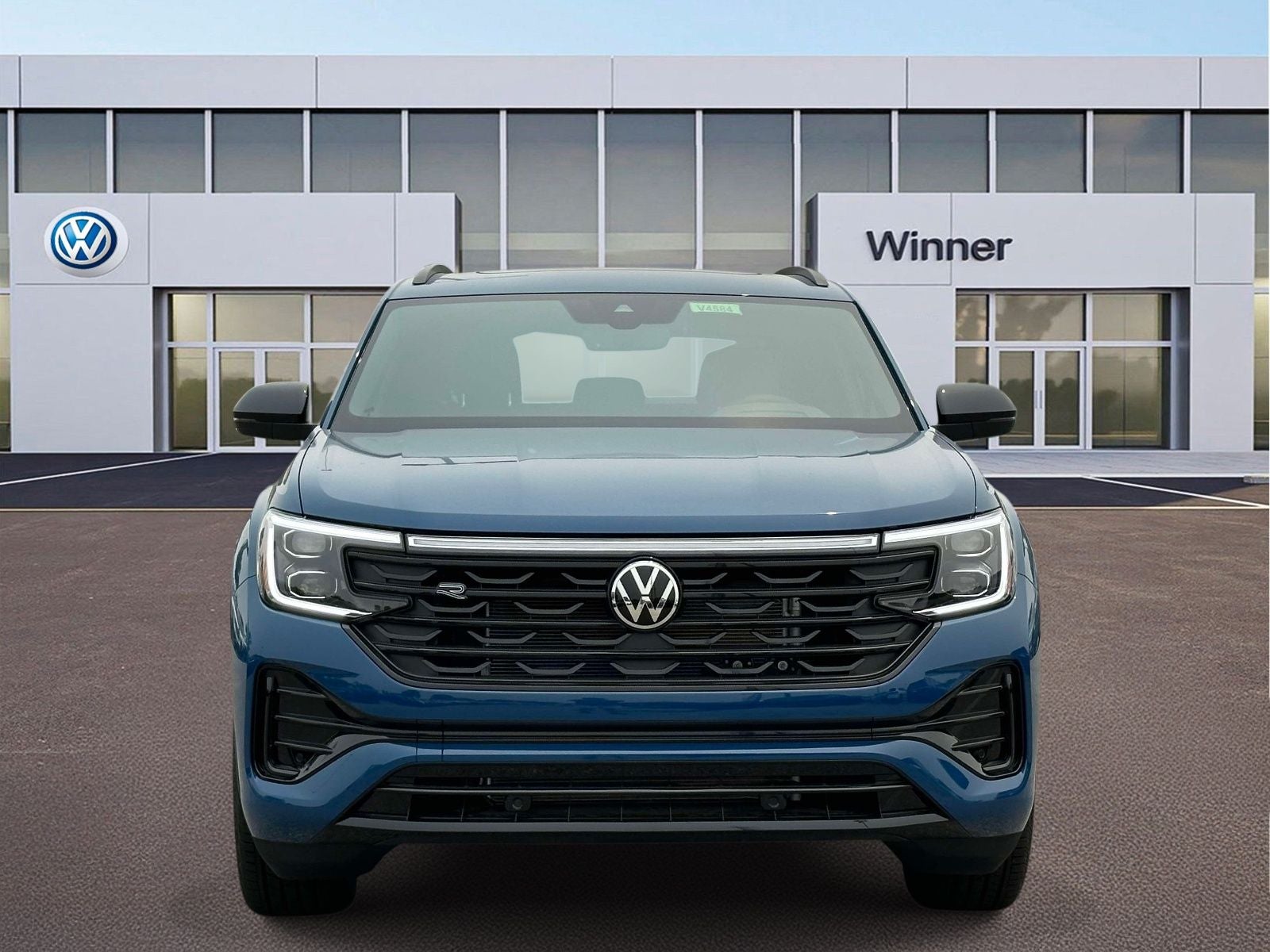 2026 Volkswagen Atlas Cross Sport 2.0T SEL R-Line Black