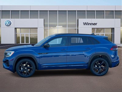 2026 Volkswagen Atlas Cross Sport 2.0T SEL R-Line Black