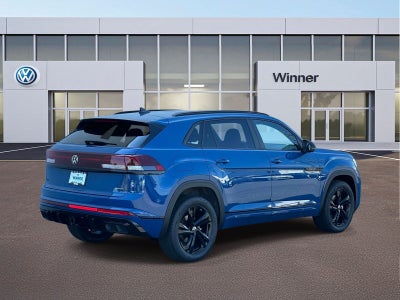 2026 Volkswagen Atlas Cross Sport 2.0T SEL R-Line Black
