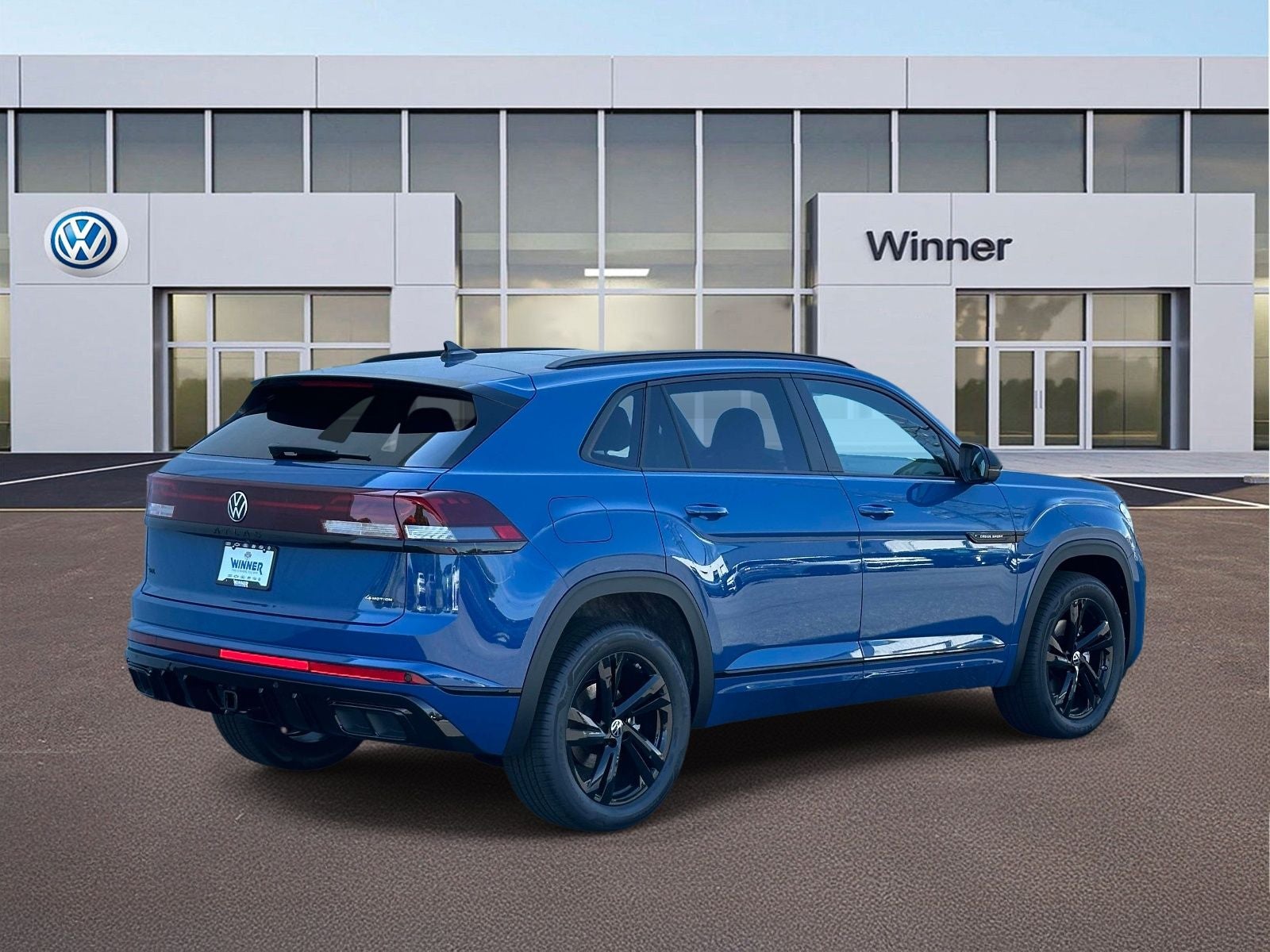2026 Volkswagen Atlas Cross Sport 2.0T SEL R-Line Black