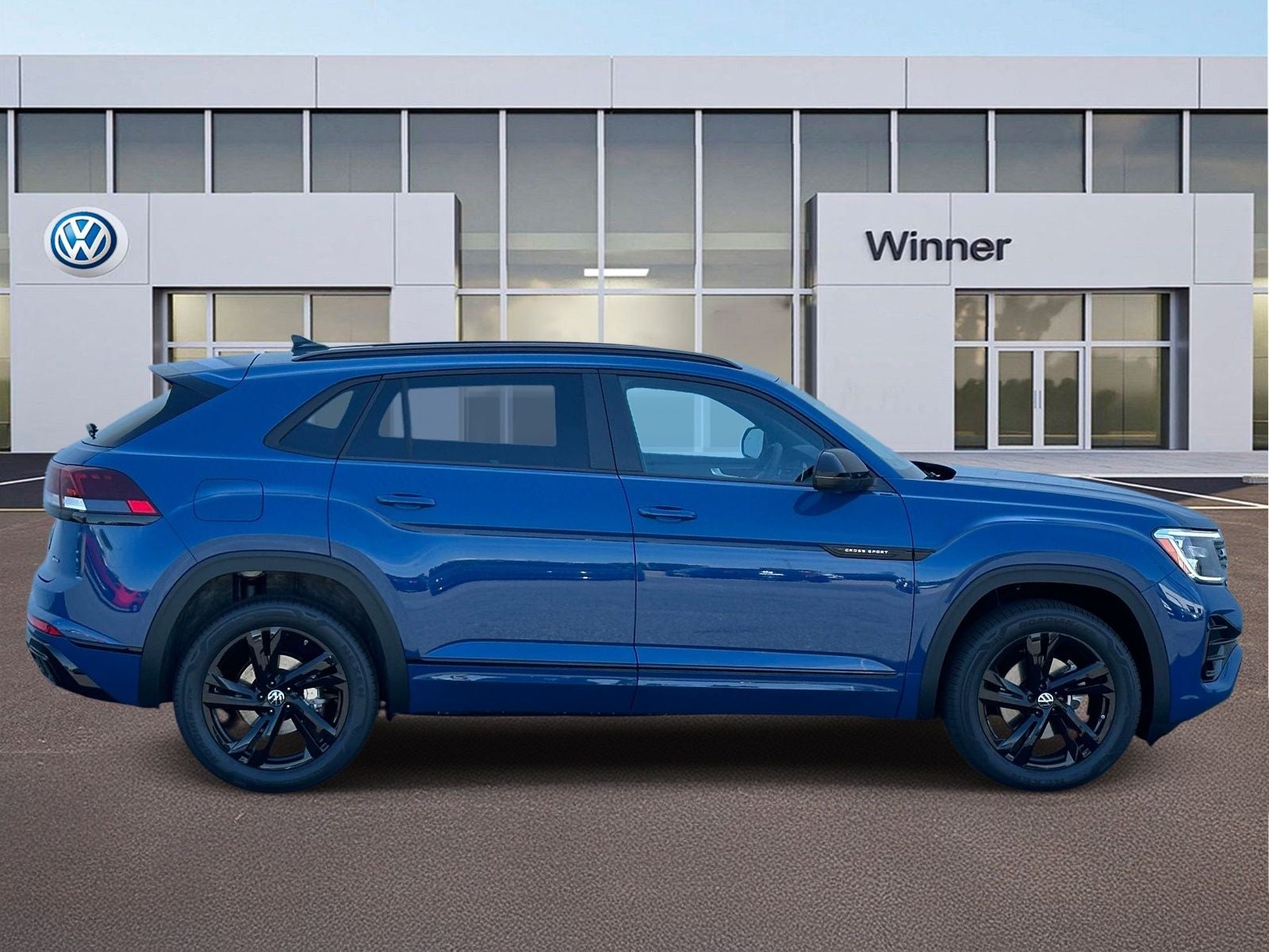 2026 Volkswagen Atlas Cross Sport 2.0T SEL R-Line Black