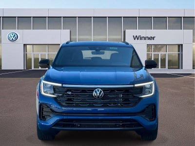 2026 Volkswagen Atlas Cross Sport 2.0T SEL R-Line Black