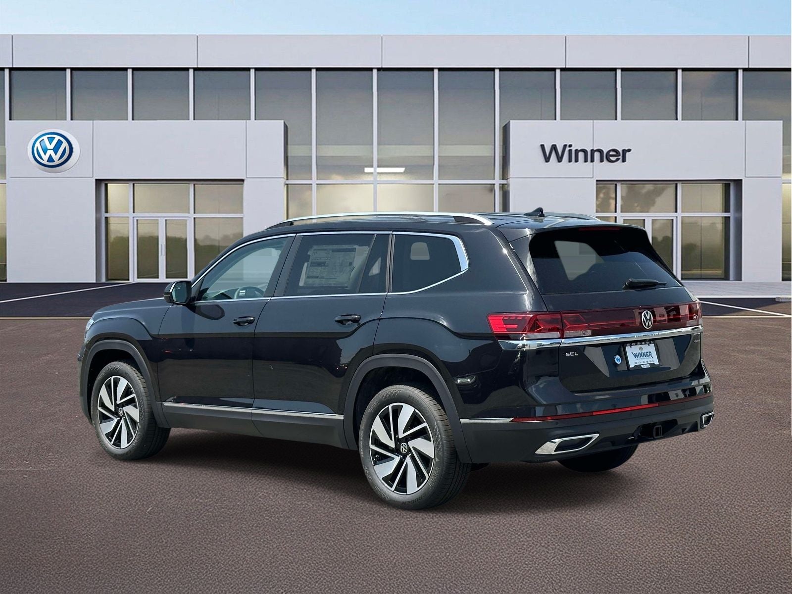 2026 Volkswagen Atlas 2.0T SEL