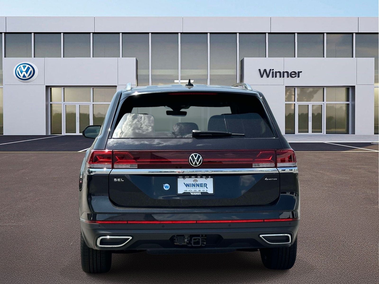 2026 Volkswagen Atlas 2.0T SEL