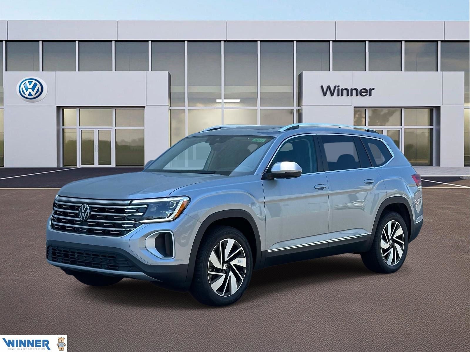 2026 Volkswagen Atlas 2.0T SEL