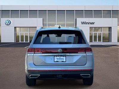 2026 Volkswagen Atlas 2.0T SEL