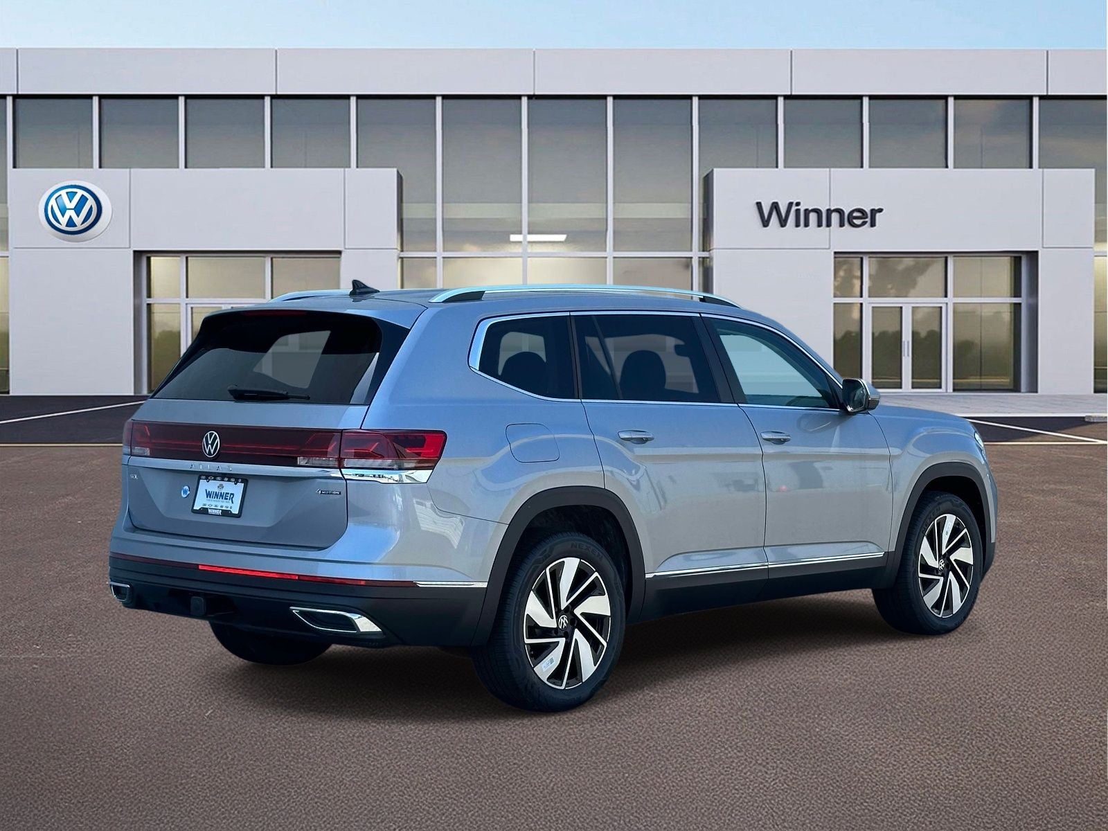 2026 Volkswagen Atlas 2.0T SEL